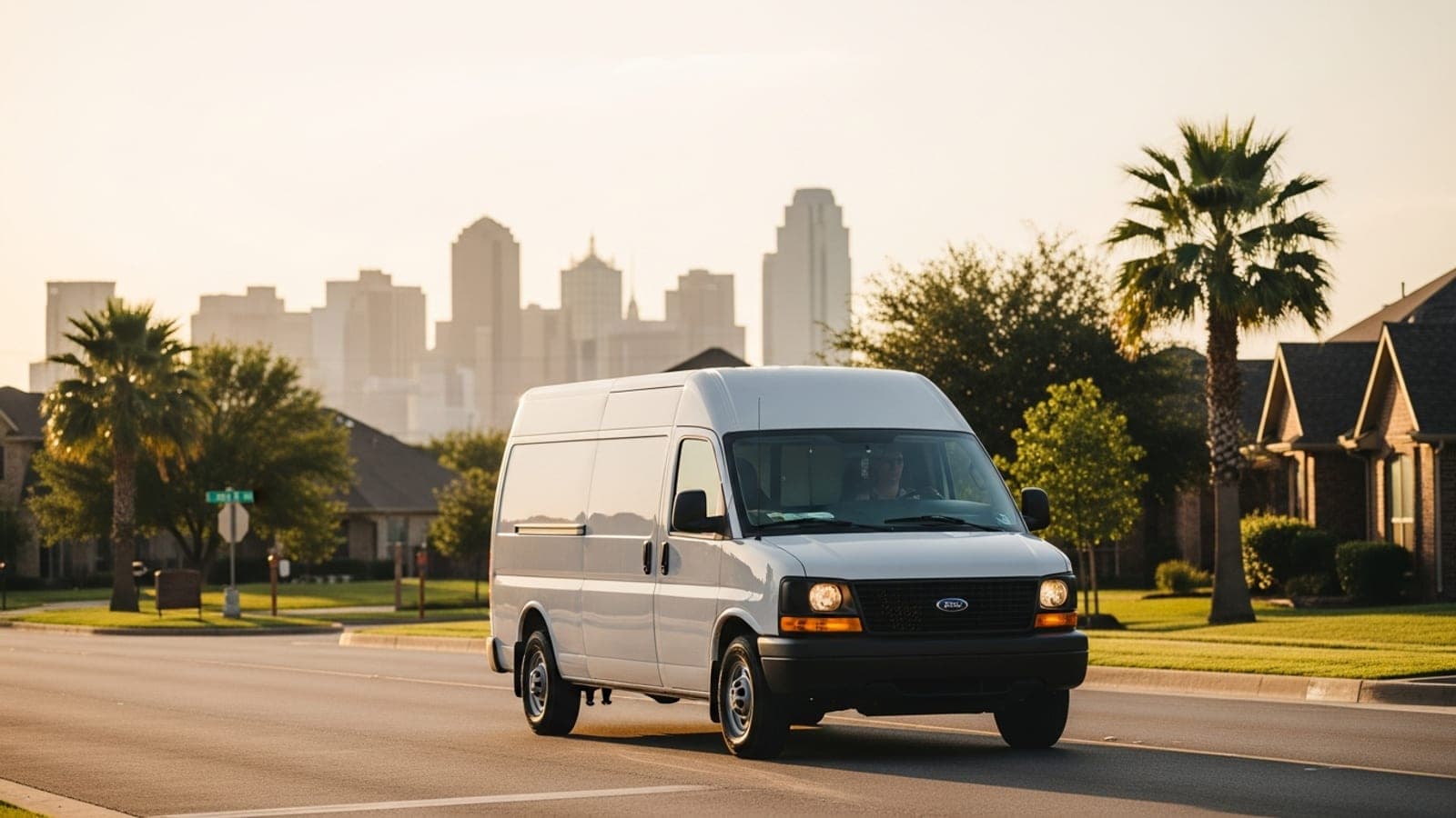 Van de cerrajero móvil cubriendo todas las áreas de Fort Worth y DFW