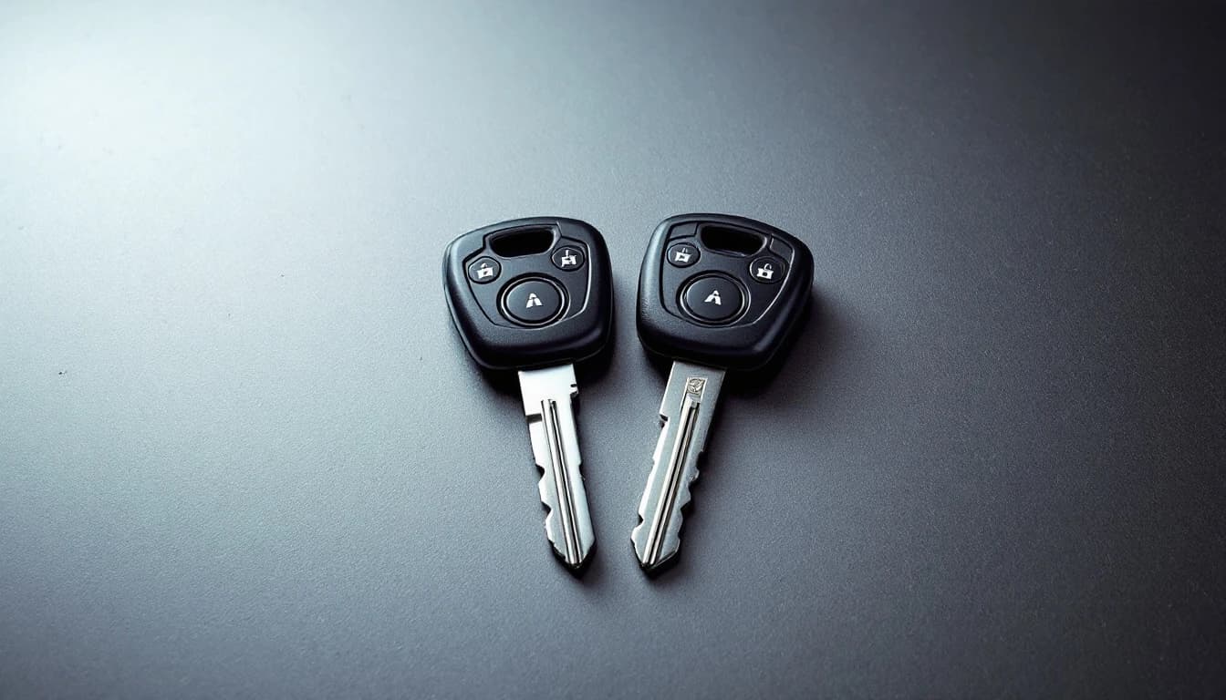 Copia y duplicado de llave de carro con equipo de programación en Fort Worth