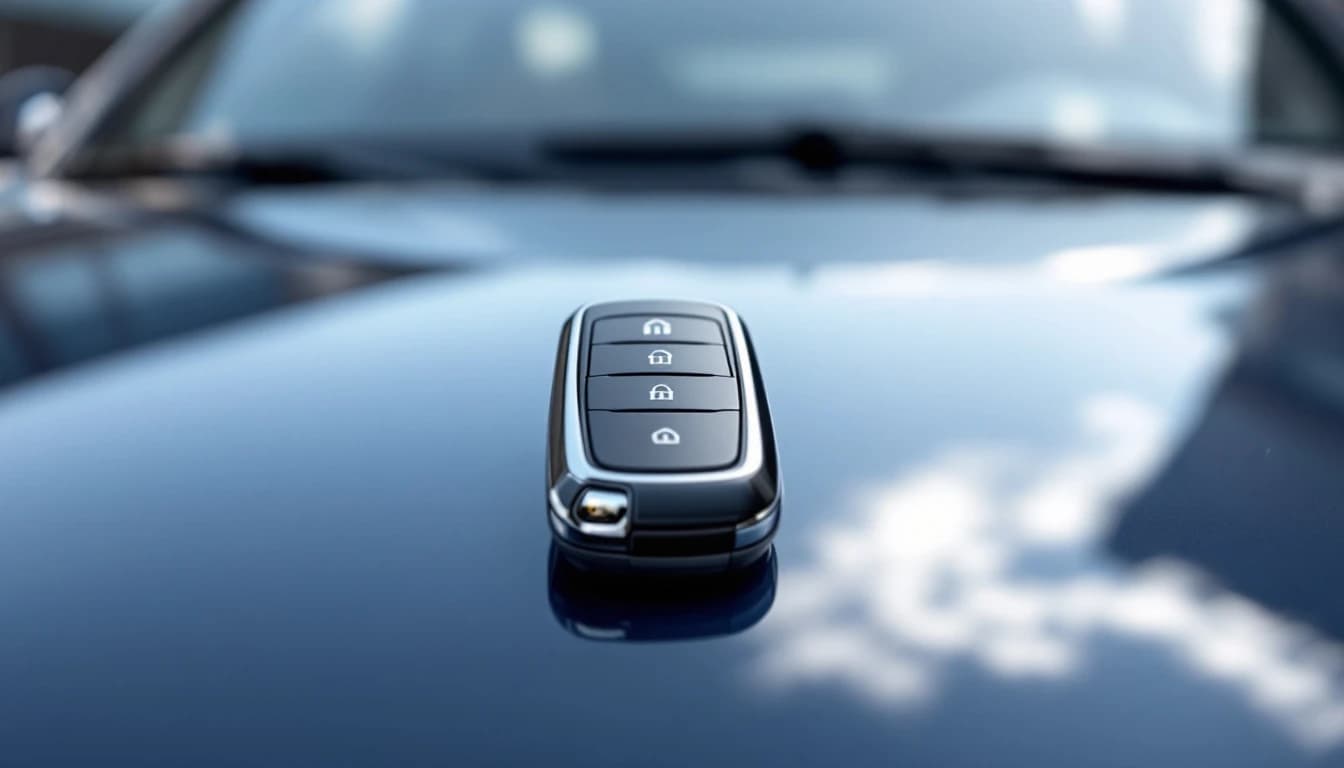 Cerrajero programando una llave Kia con equipo dealer-level en Fort Worth
